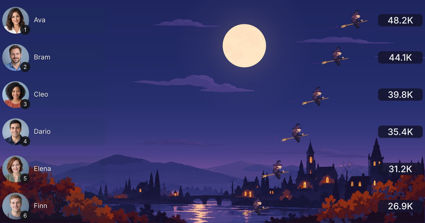 🎃 Halloween Layout - Midnight Haunt